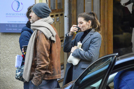 Dreharbeiten 'Wolfsland - Die traurigen Schwestern' in Görlitz