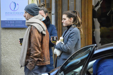 Dreharbeiten 'Wolfsland - Die traurigen Schwestern' in Görlitz