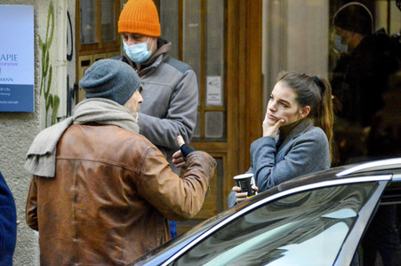 Dreharbeiten 'Wolfsland - Die traurigen Schwestern' in Görlitz