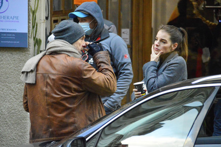 Dreharbeiten 'Wolfsland - Die traurigen Schwestern' in Görlitz