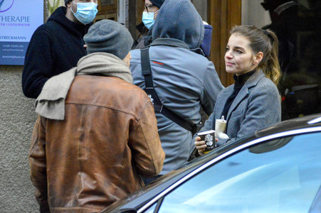 Dreharbeiten 'Wolfsland - Die traurigen Schwestern' in Görlitz