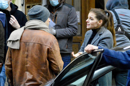 Dreharbeiten 'Wolfsland - Die traurigen Schwestern' in Görlitz