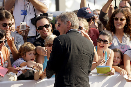 Filmpremiere 'Fragile - A Ghost Story', Internationale Filmfestspiele von Venedig 2005