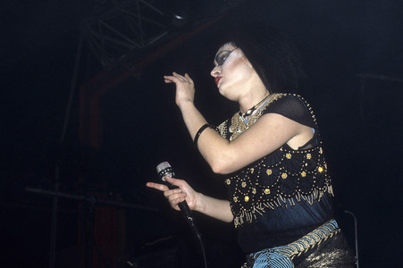 Konzert von Siouxsie and the Banshees in London