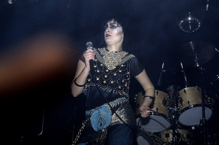 Konzert von Siouxsie and the Banshees in London