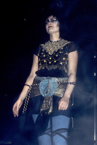 Konzert von Siouxsie and the Banshees in London