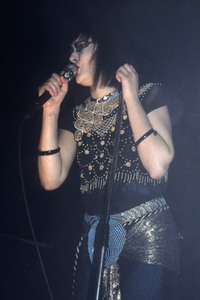 Konzert von Siouxsie and the Banshees in London