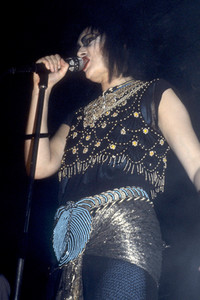 Konzert von Siouxsie and the Banshees in London
