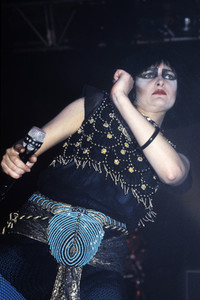 Konzert von Siouxsie and the Banshees in London