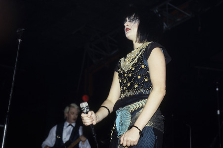 Konzert von Siouxsie and the Banshees in London