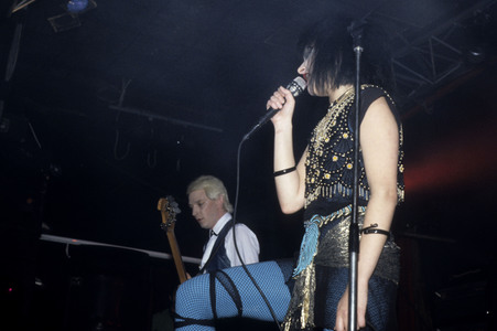 Konzert von Siouxsie and the Banshees in London