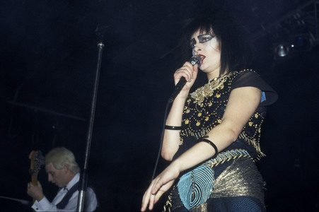Konzert von Siouxsie and the Banshees in London