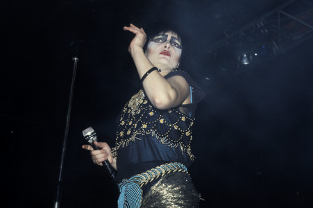 Konzert von Siouxsie and the Banshees in London