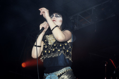 Konzert von Siouxsie and the Banshees in London