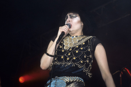 Konzert von Siouxsie and the Banshees in London