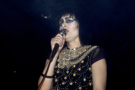Konzert von Siouxsie and the Banshees in London