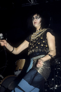 Konzert von Siouxsie and the Banshees in London