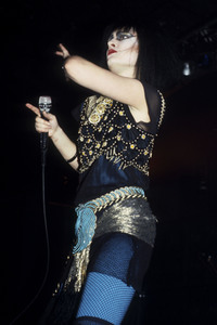 Konzert von Siouxsie and the Banshees in London