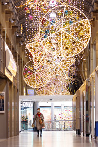 Symbolfoto Weihnachtseinkäufe