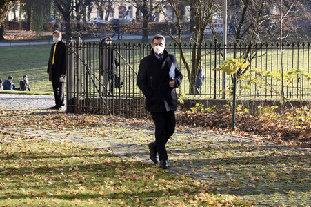 Pressekonferenz zu den Entwicklungen der Corona-Pandemie in München