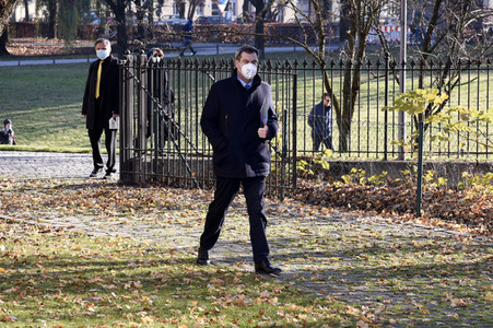 Pressekonferenz zu den Entwicklungen der Corona-Pandemie in München