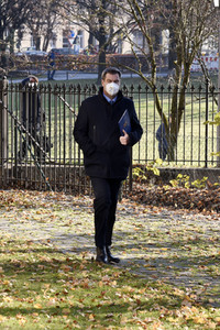 Pressekonferenz zu den Entwicklungen der Corona-Pandemie in München