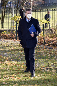 Pressekonferenz zu den Entwicklungen der Corona-Pandemie in München