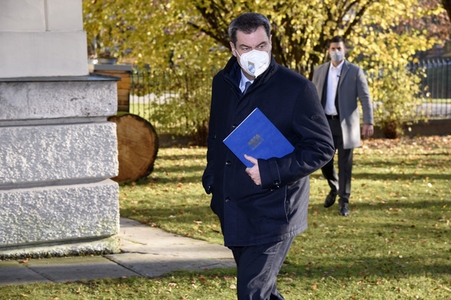 Pressekonferenz zu den Entwicklungen der Corona-Pandemie in München