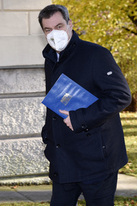 Pressekonferenz zu den Entwicklungen der Corona-Pandemie in München