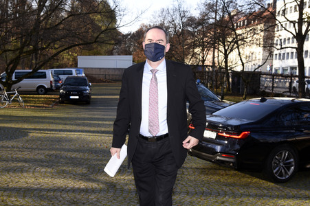 Pressekonferenz zu den Entwicklungen der Corona-Pandemie in München