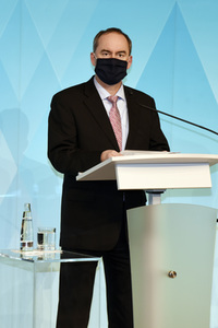 Pressekonferenz zu den Entwicklungen der Corona-Pandemie in München