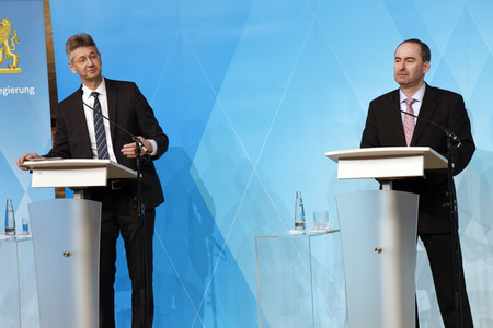 Pressekonferenz zu den Entwicklungen der Corona-Pandemie in München
