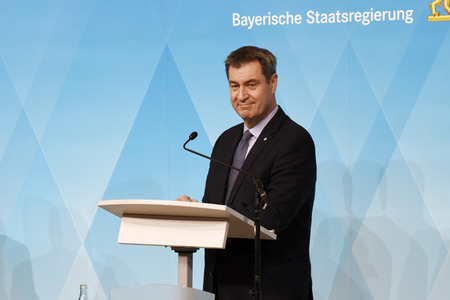 Pressekonferenz zu den Entwicklungen der Corona-Pandemie in München