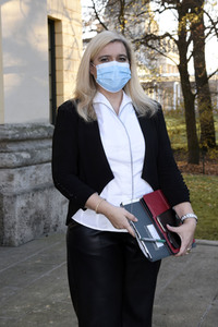 Pressekonferenz zu den Entwicklungen der Corona-Pandemie in München