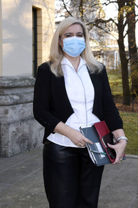 Pressekonferenz zu den Entwicklungen der Corona-Pandemie in München