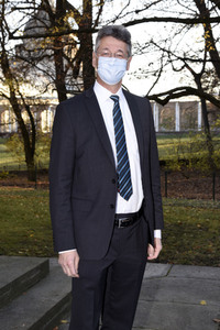 Pressekonferenz zu den Entwicklungen der Corona-Pandemie in München