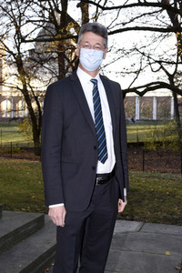 Pressekonferenz zu den Entwicklungen der Corona-Pandemie in München