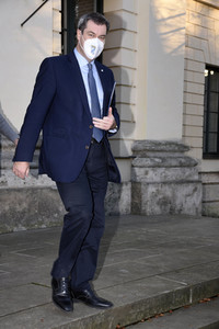 Pressekonferenz zu den Entwicklungen der Corona-Pandemie in München