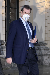 Pressekonferenz zu den Entwicklungen der Corona-Pandemie in München