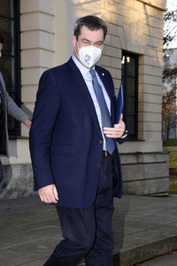 Pressekonferenz zu den Entwicklungen der Corona-Pandemie in München