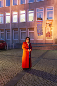 'Orange Day - Stoppt Gewalt gegen Frauenund Mädchen' in Hannover