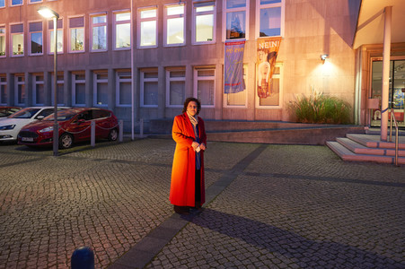 'Orange Day - Stoppt Gewalt gegen Frauenund Mädchen' in Hannover