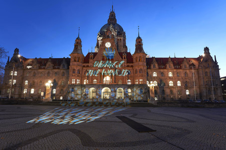 'Orange Day - Stoppt Gewalt gegen Frauenund Mädchen' in Hannover