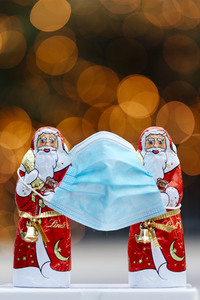 Symbolfoto Corona-Weihnachten