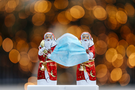 Symbolfoto Corona-Weihnachten
