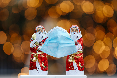 Symbolfoto Corona-Weihnachten