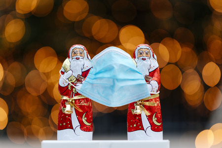 Symbolfoto Corona-Weihnachten