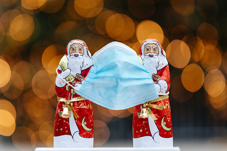 Symbolfoto Corona-Weihnachten