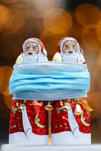 Symbolfoto Corona-Weihnachten