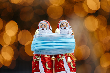 Symbolfoto Corona-Weihnachten